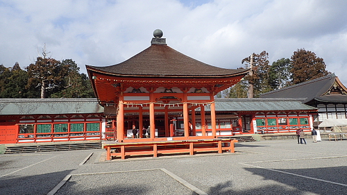 スキー転じて南宮山