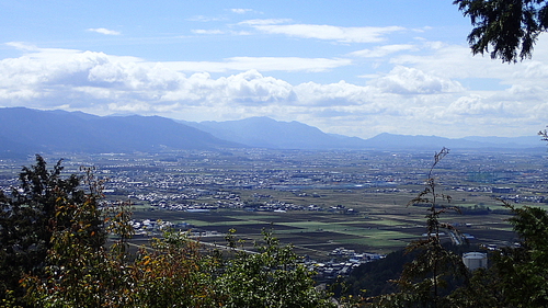 風強し荒神山544
