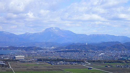 風強し荒神山544