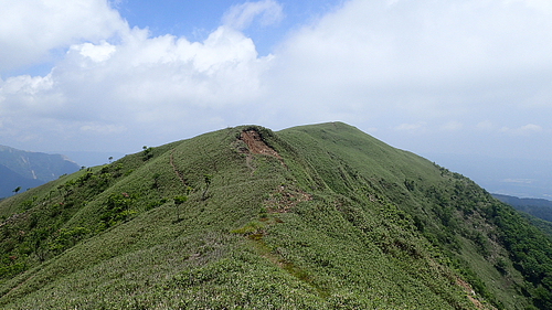 静かな竜ヶ岳