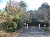 五百井神社、安養寺山