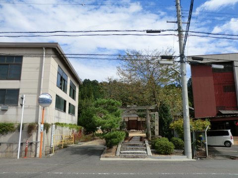 八阪神社