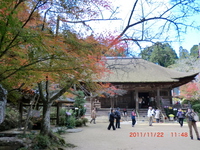 長寿寺・白山神社