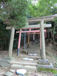稲荷神社(太留麻大明神)