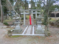 二ノ宮神社・比利多神社