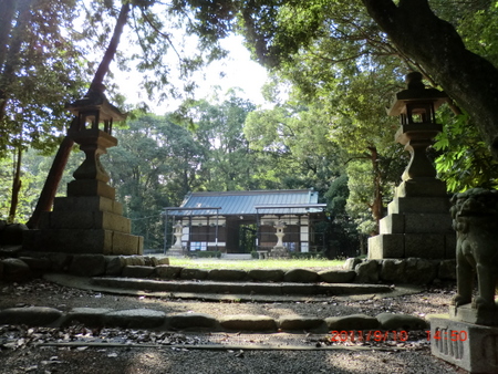 施福寺・男乃宇刀神社