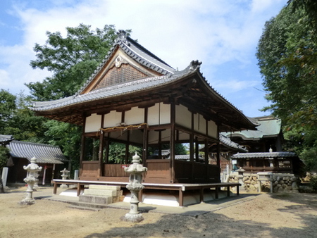 蜊江神社