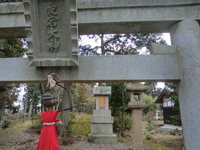 二ノ宮神社・比利多神社