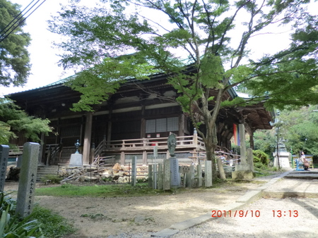 施福寺・男乃宇刀神社
