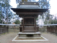 二ノ宮神社・比利多神社