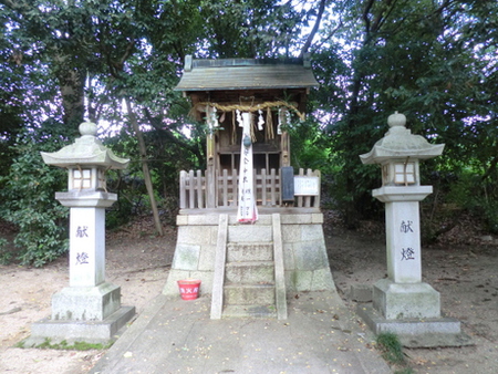 蜊江神社