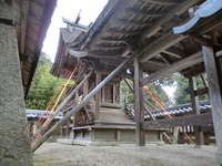 二ノ宮神社・比利多神社