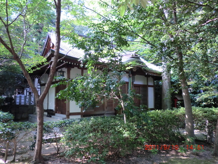 施福寺・男乃宇刀神社