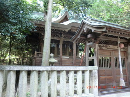 施福寺・男乃宇刀神社