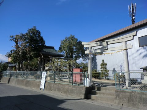 三ノ宮神社・道祖神