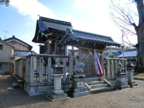 天満宮・八幡神社