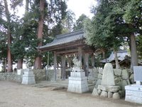 椿神社・毘沙門天