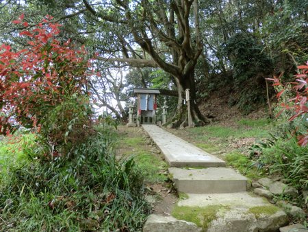 子安神社奥宮