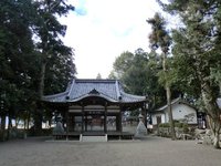 椿神社・毘沙門天