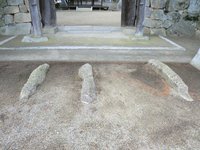 椿神社・毘沙門天