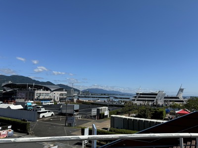 びわ湖大花火大会！臨戦態勢…らしい。