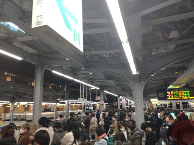 大混雑!!