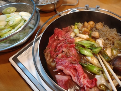 近江富士と近江牛？と。