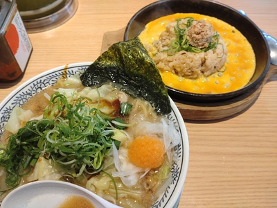 賑わう、ラーメン屋さん♪