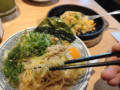賑わう、ラーメン屋さん♪