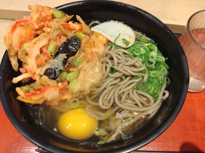 1/2の年越しそば！