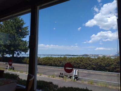 ニッポンの/天下一品/夏の空！