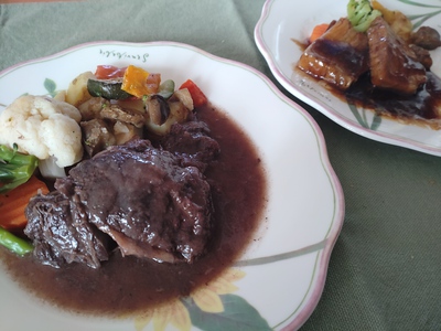 三十年、連れ添って。