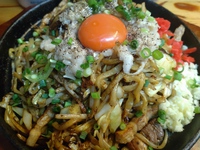 週末の焼きそば。 2024/02/16 21:00:35