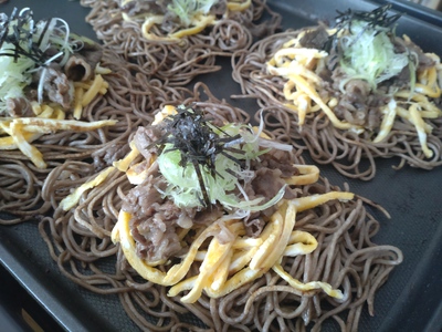 連休最後は「焼きそば」でなくて。