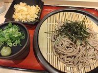 夏を待てずに、ざる蕎麦すする。 2024/05/20 20:17:07