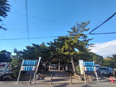今年も…船幸祭にて。