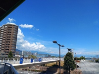 夏の雲、琵琶湖の夏。 2024/08/24 23:21:45