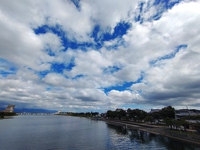 大空を駆け抜けた幻は…。 2024/09/10 20:29:21