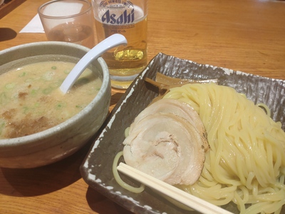 「あらうま堂」のつけ麺♪