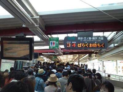 10年前は鎌倉に在りて。
