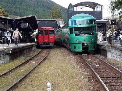 大分・由布院へ夫婦旅（昔話）