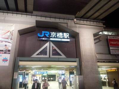 大阪・京橋でたこ焼き。