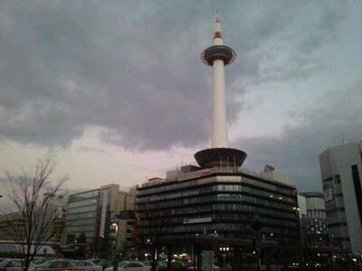 12年前の「京都タワー」だ。
