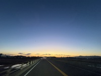 元日が暮れて、また明日へ。 2025/01/01 19:08:22