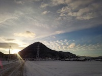 近江富士・雪景色！〜10年前のこと〜 2025/02/07 18:19:02