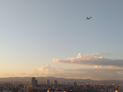 トワイライトな夏の夕べ。