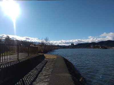 年の瀬ラン。