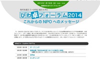 びわ卓フォーラム２０１４サイトのご紹介
