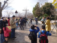 からすま半島の水鳥を観察してみよう ～ 2012年