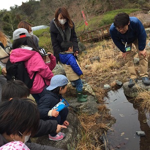 はじめての”のやまであそぼう”４月